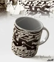 ماگ طرح یاس