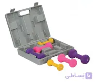 ست دمبل آذیموس مدل AZ 108