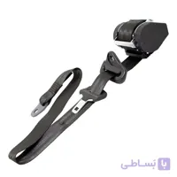 کمربند عقب چپ پژو ۲۰۶ و پژو ۲۰۷ هاچ بک رنگ مشکی ( پشت سر راننده )