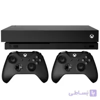 کنسول بازی مایکروسافت Xbox One X ظرفیت 1 ترابایت