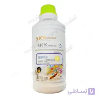 جوهر پرینتر اپسون رنگ زرد Epson Sky Colors 1Liter