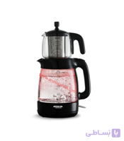 چای ساز روهم شیشه ای (پیرکس) عرشیا مدل T064-2692