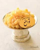زنجبیل شیرین شده