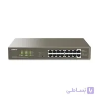 سوییچ ۱۶ پورت POE 10/100/1000 تندا مدل TEG 1116P