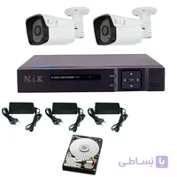 سیستم امنیتی ان آی کی مدل AHD 2B504 _ 2MP