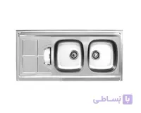 سینک استیل اخوان مدل 153