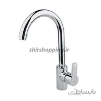 شیر ظرفشویی کسری مدل امگا کروم