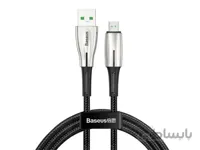 کابل شارژ سریع میکرو یو اس بی بیسوس Baseus Water Drop Quick Charge Micro USB Cable 1m