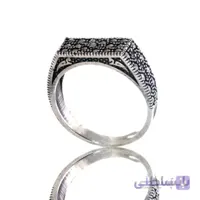 انگشتر سوارسکی نقره مردانه کد:۱۸۲۳