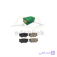 لنت ترمز تویوتا RAV 4 برند FBL مناسب عقب