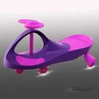 سه چرخه لوپ کار چرخ ژله ای چراغدار بنفش صورتی کد PCH1908