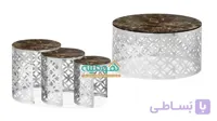جلو مبلی عسلی مدل میرال