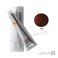 رنگ مو سی دی سی بلوند مسی 7.4