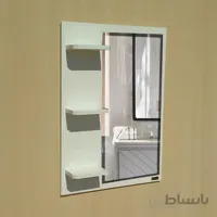 آینه دستشویی مدل ۴۰۳۳ | ابعاد ۵۰ در ۷۰