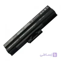 باطری لپ تاپ سونی VGN-FW مشکی Sony VGN-FW Laptop Battery - 6cell