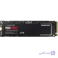 حافظه SSD اینترنال سامسونگ مدل 980PRO PCIe Gen 4.0x4 NVMe M.2 2280 ظرفیت 2 ترابایت ا SAMSUNG 980 PRO 2TB PCIe Gen 4.0x4 NVMe M.2 2280 Internal SSD