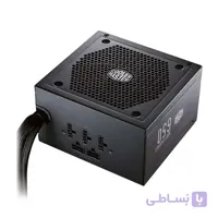 منبع تغذیه کامپیوتر کولر مستر مدل MWE white 650 ا Cooler Master MWE White 650 Power Supply