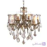 لوستر ایتالیا دولامپ کوچک