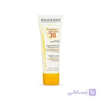کرم ضد آفتاب بایودرما سری Photoderm مدل AKN Mat Spf30 مناسب پوست چرب حجم 40 میلی لیتر