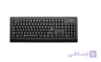 کیبورد و ماوس ویترینی بیاند BMK-4550 RF-S ا Beyond BMK-4550 RF Wireless Keyboard And Mouse