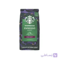 دانه قهوه استارباکس مدل اسپرسو رست 200 گرم ا Starbucks Espresso Roast Coffee bean 200gr