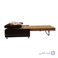 مبل تخت خوابشو یک نفره مدل لالوسکی