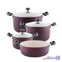 سرویس قابلمه و ماهیتابه 7 پارچه سلتیک مدل 7PC