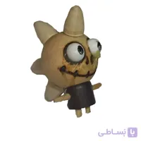 سرکلیدی چوبی عروسکی مرد دایناسوری