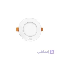 چراغ توکار 8 وات پارس شعاع توس مدل اسلندر