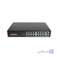 سوئیچ ۱۶ پورت POE مدل ONV-H1016PL
