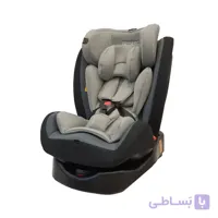 صندلی ماشین 360 درجه مدل Ks03 مشکی خاکستری ببکو Bebeko