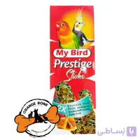 اسنک عسلی پرندگان My bird ( دو عددی)