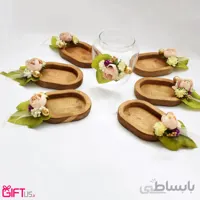 هفت سین لاکچری چوبی