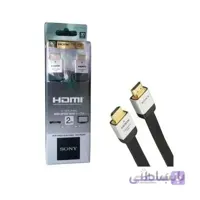 کابل HDMI دو متری سونی ا کابل HDMI دو متری سونی