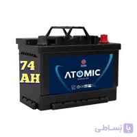 باطری اتمیک 74 آمپر