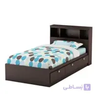 تخت خواب لمکده مدل شلف ونگه
