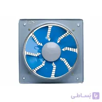 هواکش خانگی فلزی دمنده سایز 12 مدل VMA -12S2S ا Damande Plate Mounted Axial Extract Fan with metallic propeller