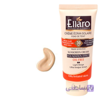 کرم ضدآفتاب الارو دو توپ مناسب پوست چرب SPF30