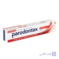خمیر دندان پارودونتکس Classic حجم 75 میلی لیتر
