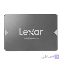 حافظه اس اس دی لکسار مدل NS100 ظرفیت 128 گیگابایت ا Lexar NS100 SSD Drive - 128GB