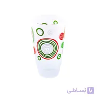 لیوان اوشن مدل تیارا بلند مات طرح دار