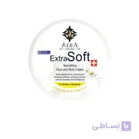 کرم تغذیه کننده و مرطوب کننده آدرا حاوی عصاره بابونه حجم 200 میل ا Adra Extra Soft And Nourishing Cream With Chamomile Extract 200ml
