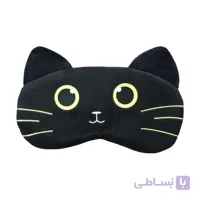 چشم بند کمپرس دار طرح گربه کد R215335