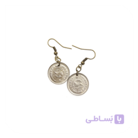 گوشواره سکه ساده