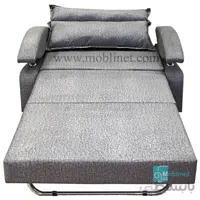 مبل تختخواب شو یکنفره اپتیما عرض تشک 100