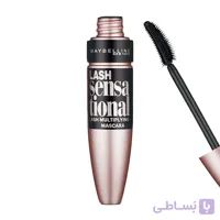 ریمل حجم دهنده و بلند کننده میبلین مدل Lash Sensational Intense Black
