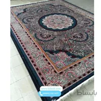 فرش ۵۰۰ شانه سرمه ای با طرح جدید