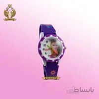 ساعت دخترانه باربی عقربه ای BARBEI بنفش ch105