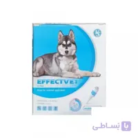 قطره ضد کک و کنه  افکت وت سگ ۵ عددی