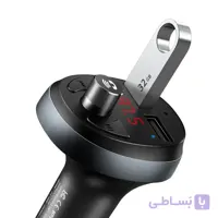 شارژر فندکی و پخش کننده موزیک مک دودو مدل Mcdodo CC-6880 ا Mcdodo Car Charger FM Player Call Blutooth CC-6880